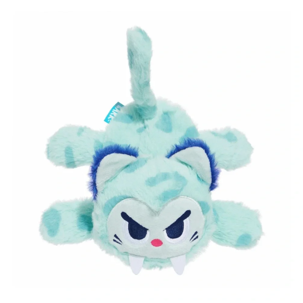 Bark Slobber Tooth Tiger dog toy